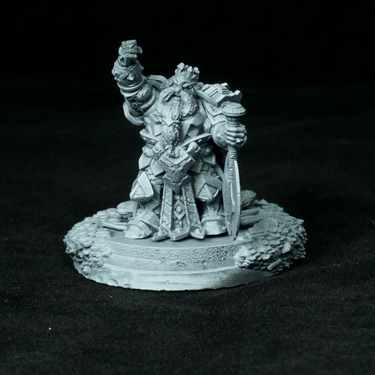 Dwarf King (Digital, STL files)