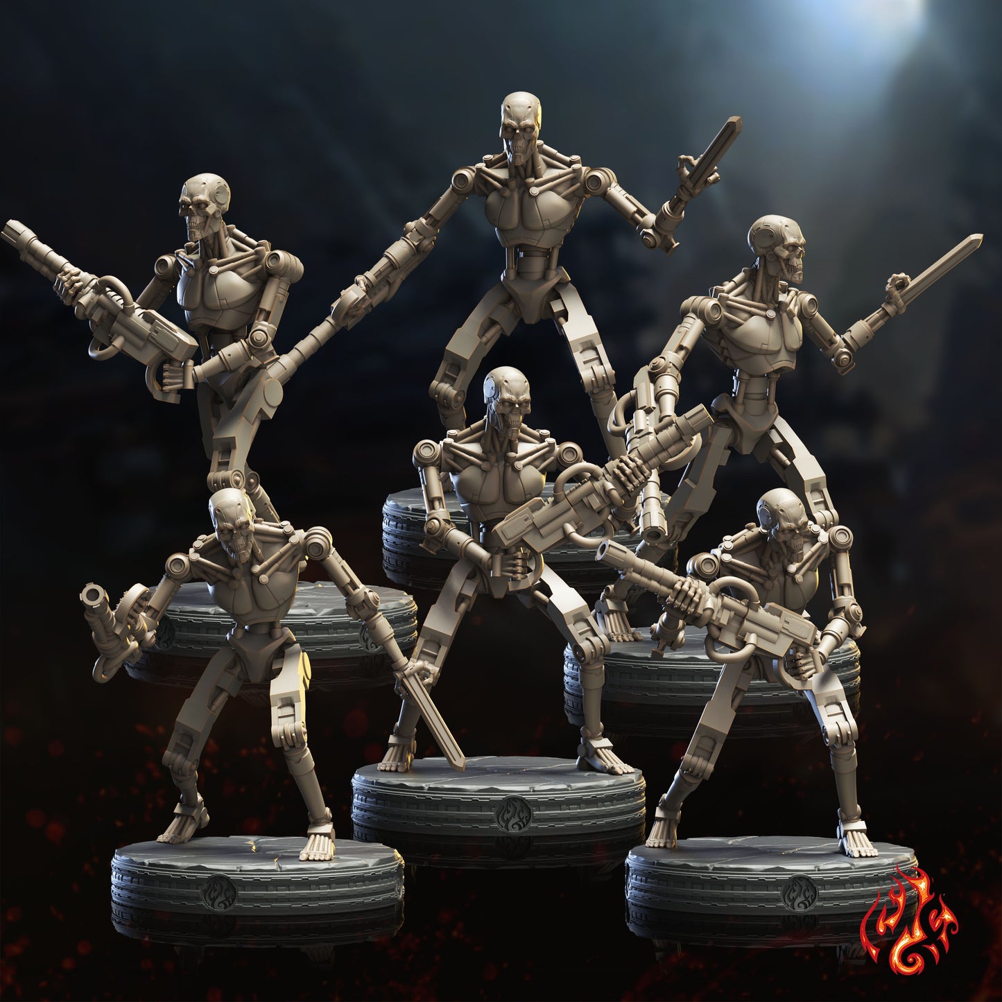 Guerriers Forgeborn