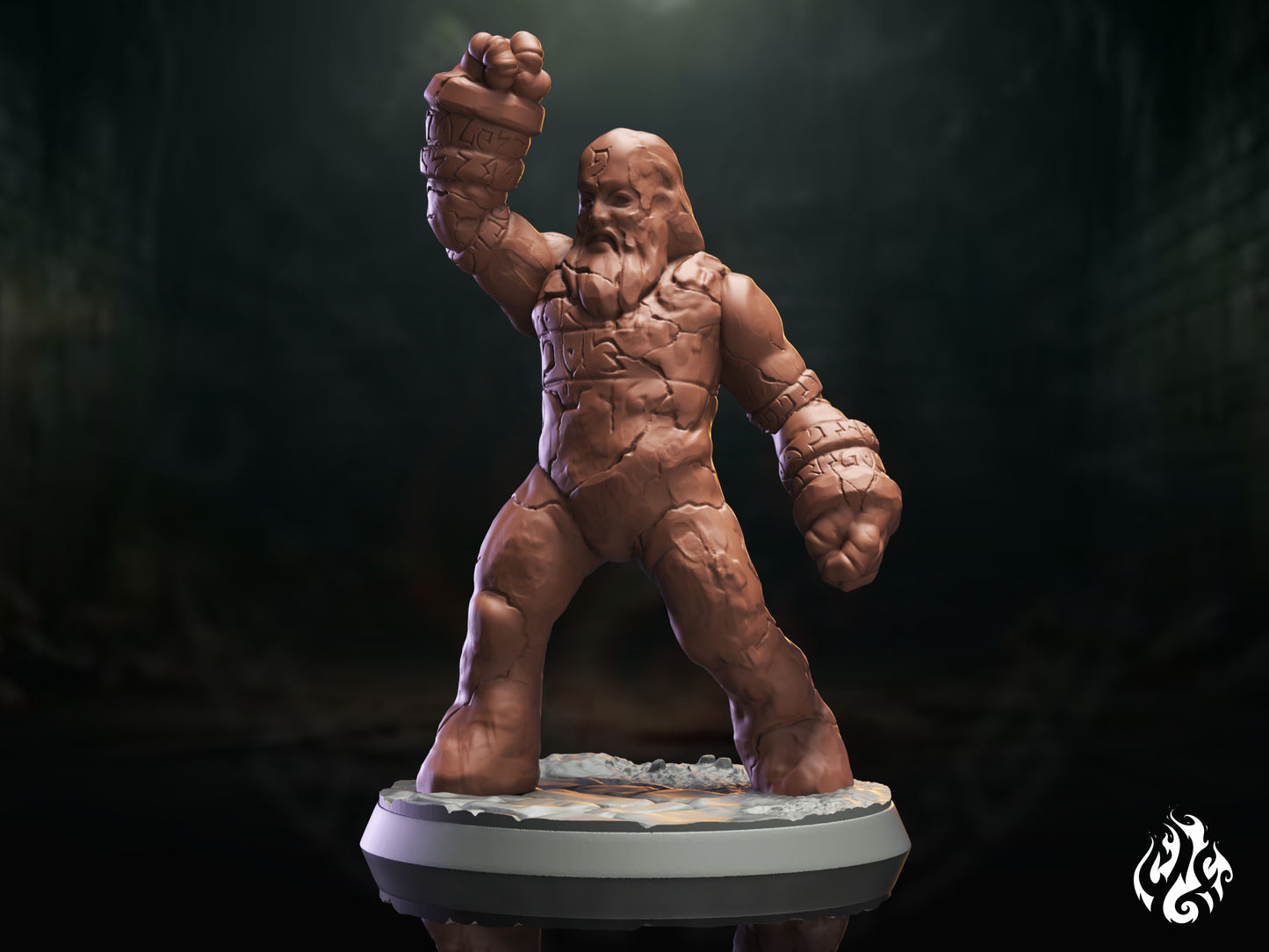 Golem d'argile