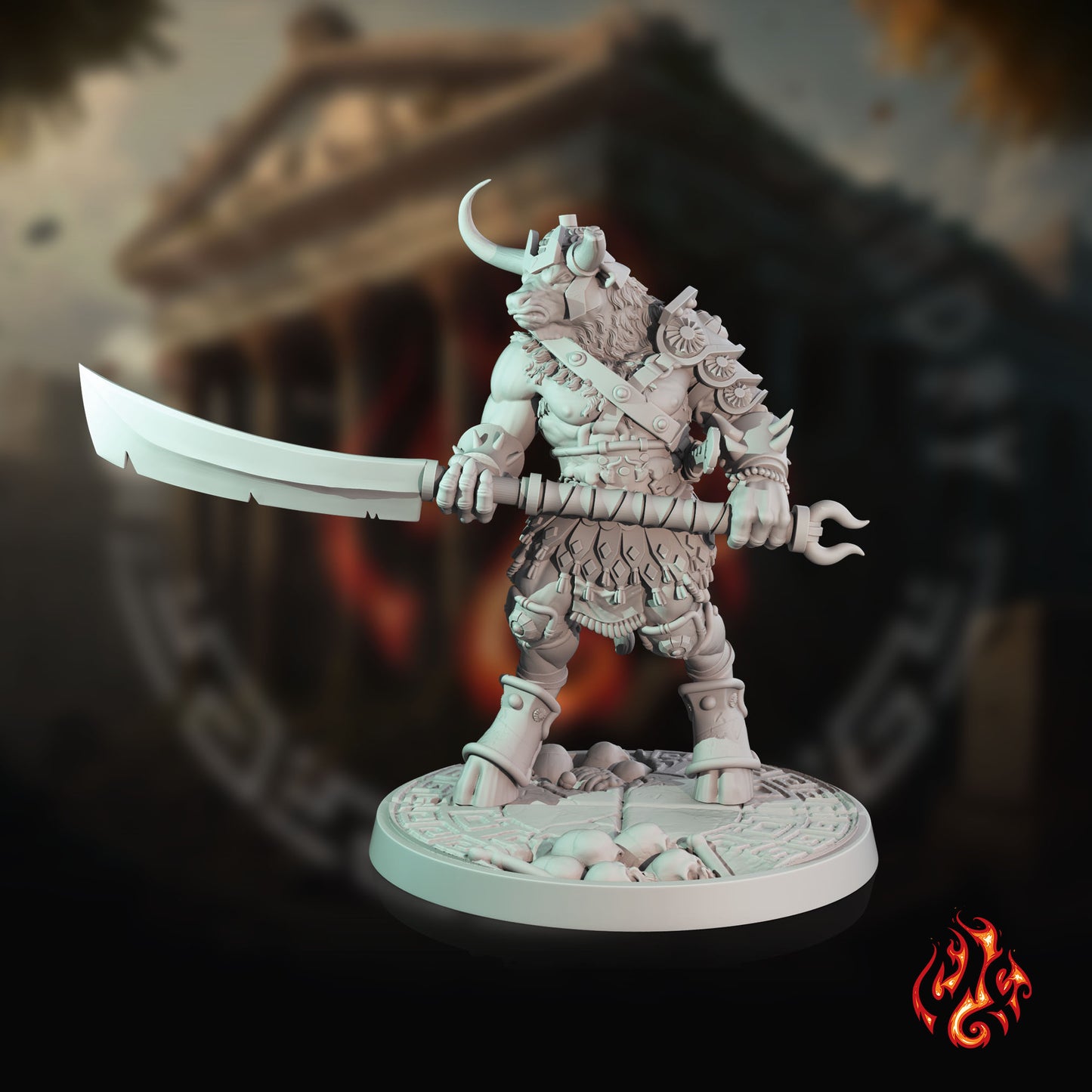 Minotaures Brutes