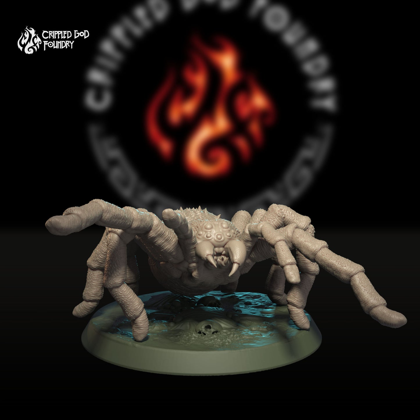 Pack d'araignées géantes