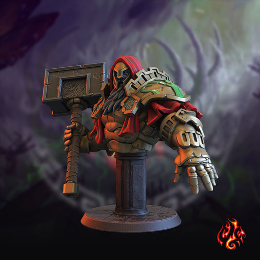 Grandmaster Oberon Bust