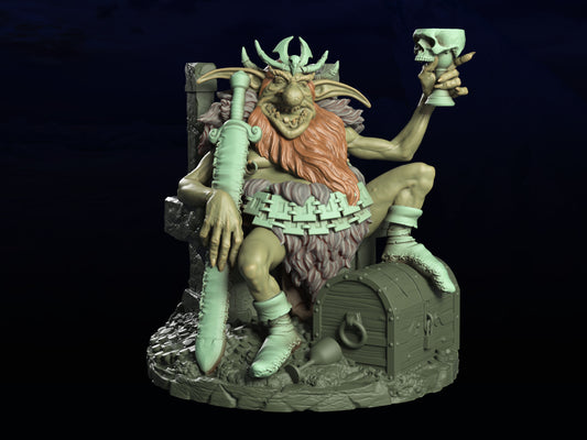 Zunabar le roi gobelin