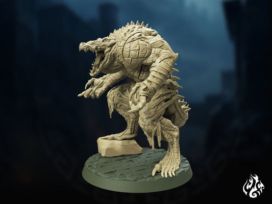 Werecrocodile (Digital, STL files)