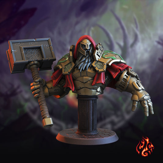 Grandmaster Oberon Bust