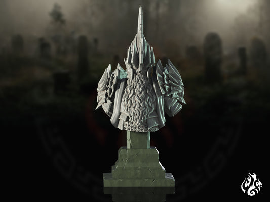 Ghost King Bust