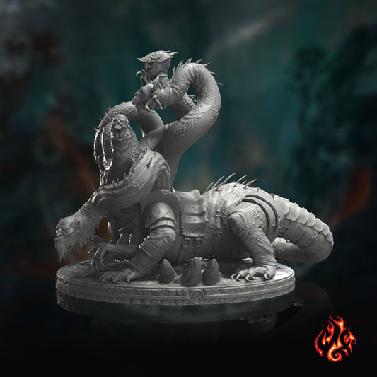 Shadow Hydra (Digital, STL files)