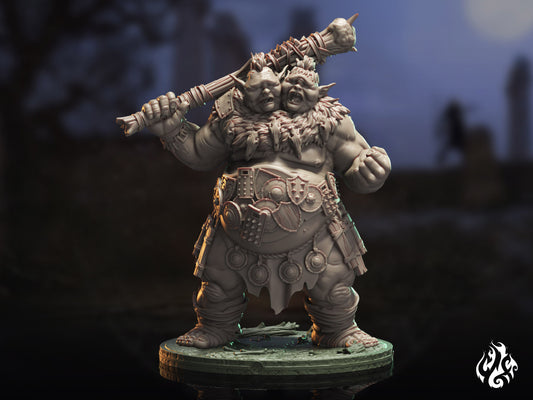 Ogre Ettins (Digital, STL files)