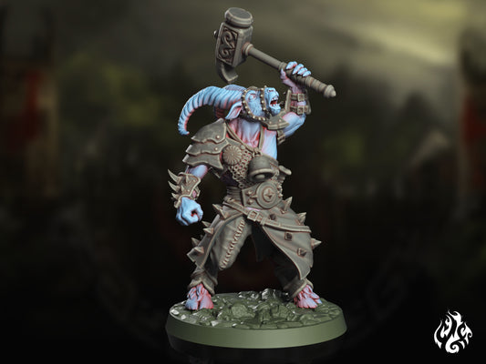 Caprigor Slashers, Hommes-bêtes