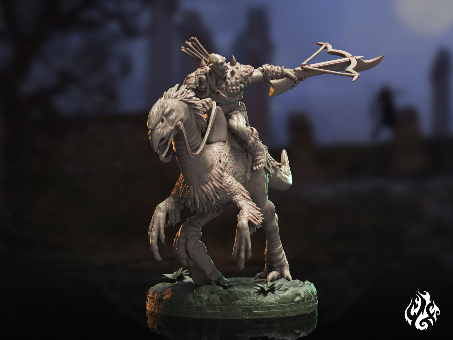 Tirailleurs orcs Griffes-de-tempête