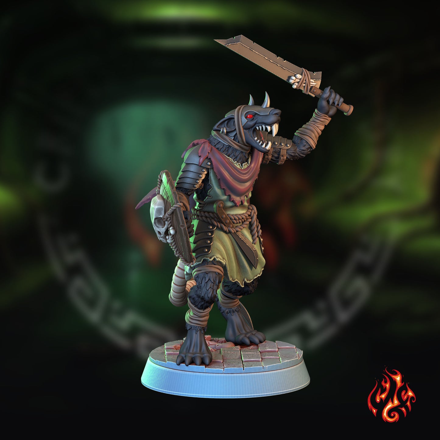 Guerriers-rats-garous