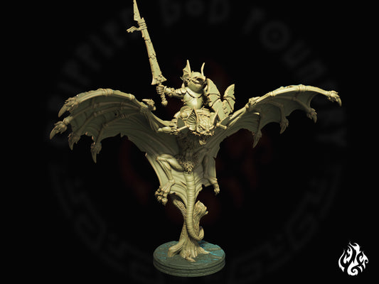 Chevaliers chauves-souris gobelins