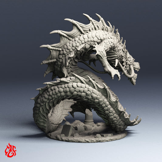 Abyssion, the Sea Dragon