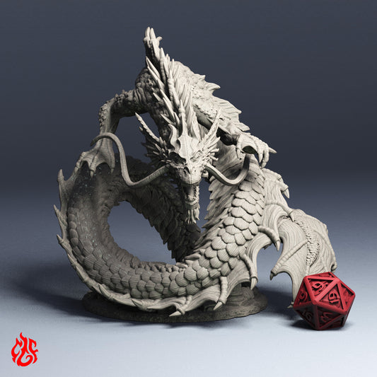 Abyssion, the Sea Dragon