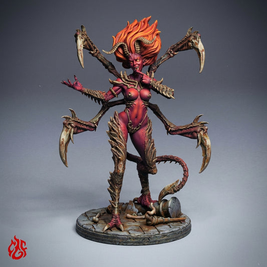 Jeune fille de l'angoisse