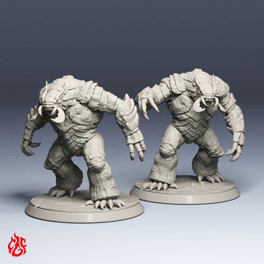 Brutos de la cueva | Umber Hulk