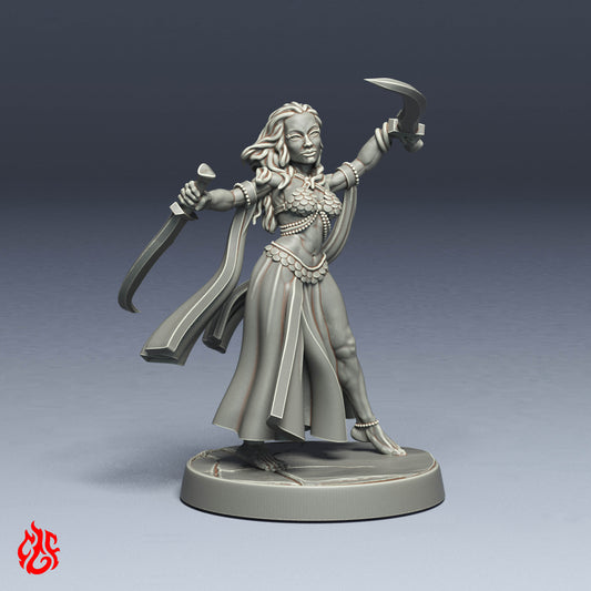 Tamara the sword dancer