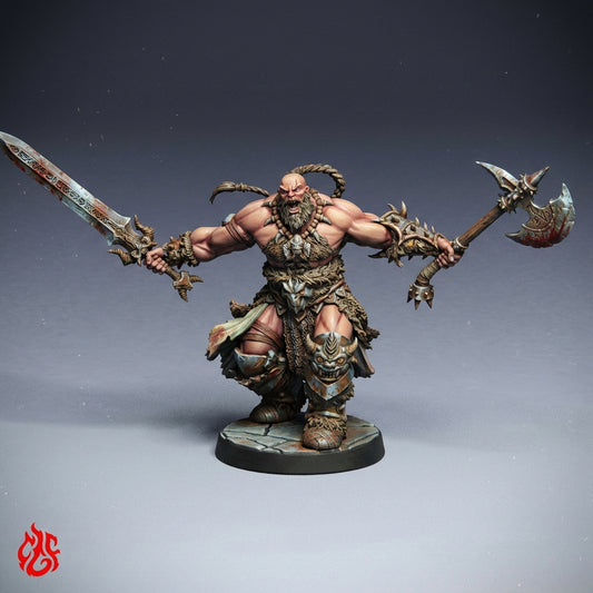 Krothgar the Barbarian