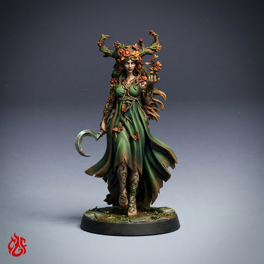 Alyndra, Circle of the Land Druid