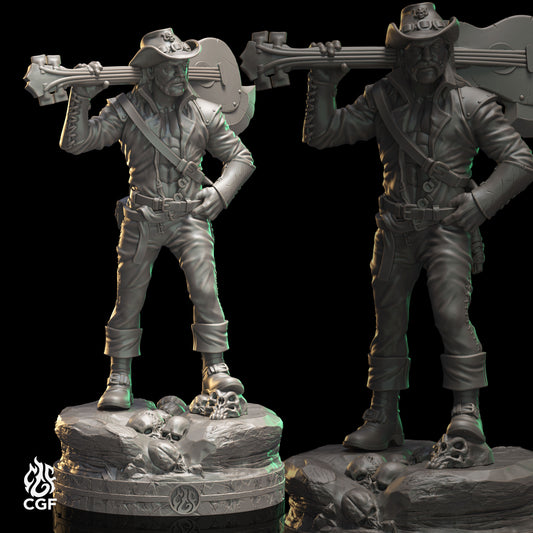 Lemmy Tribute - STL File