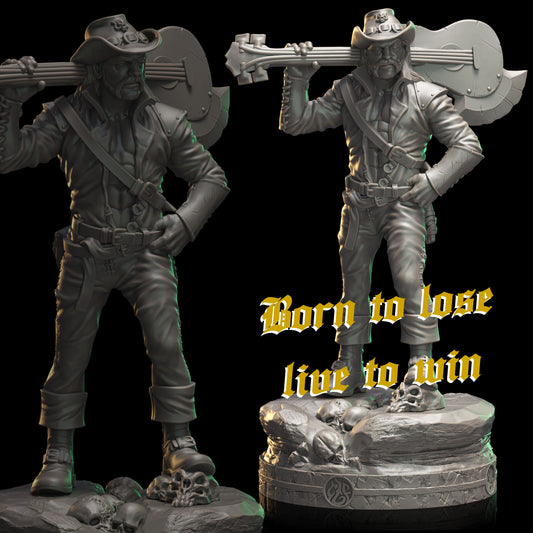 Lemmy Tribute - STL File