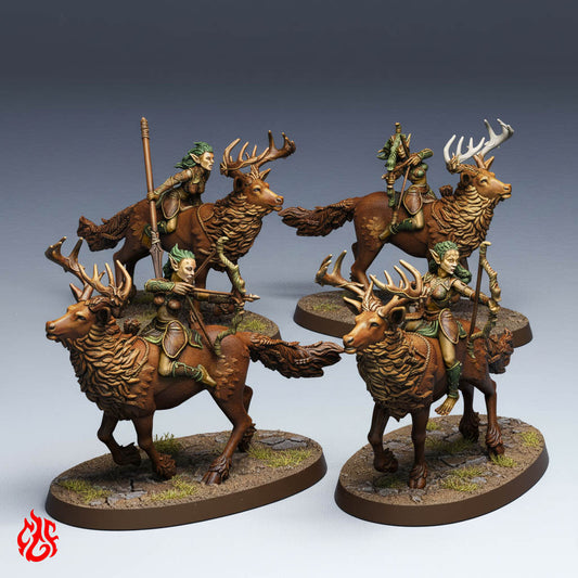 Wood Elf Archers