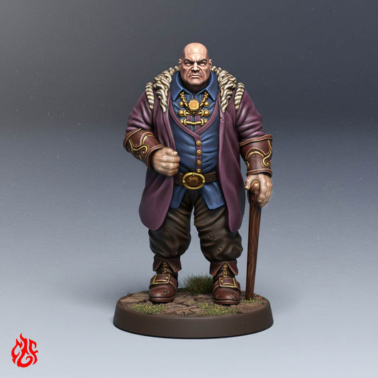 Wilson the Crime Lord