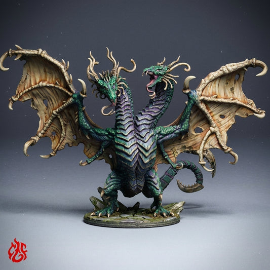 Two Headed Wyvern
