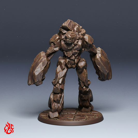 Golem de roche
