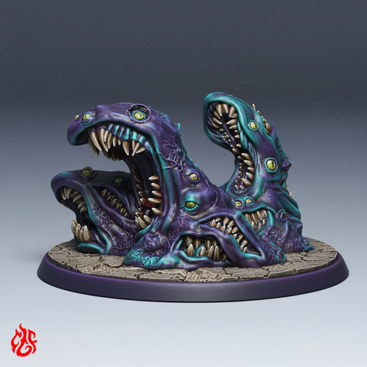 Mouth of Zargon, Gibbering mouther