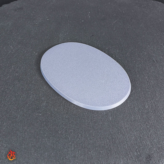 Oval Base 105x70mm