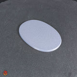 10 bases en blanco de 28,5 mm