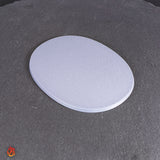 10 bases en blanco de 28,5 mm