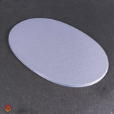 10 bases en blanco de 28,5 mm