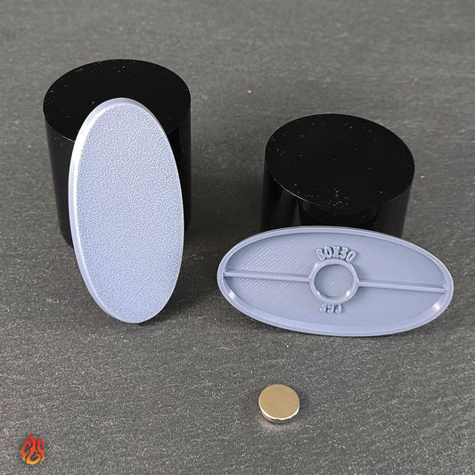 Oval Base 60x30mm pack (5)