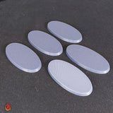 10 bases en blanco de 28,5 mm