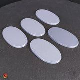 10 bases en blanco de 28,5 mm