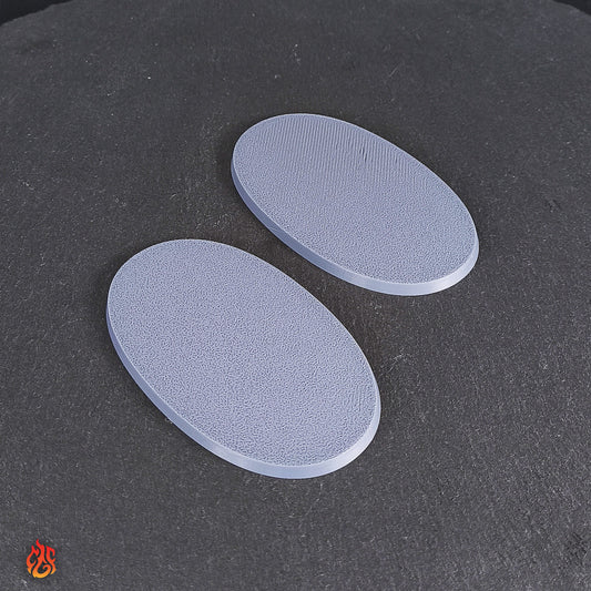 Oval Base 90x52mm pack (2)