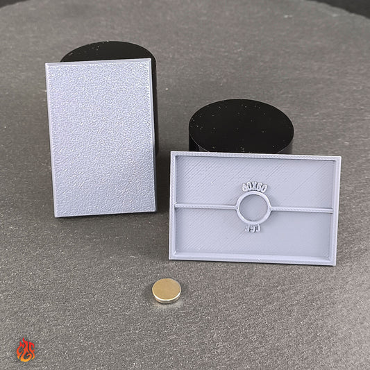 Rectangle Base 40x60mm pack (3)