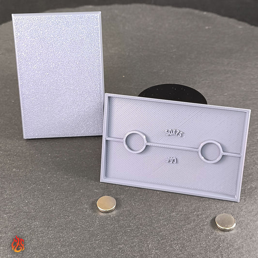 Rectangle Base 50x75mm pack (3)