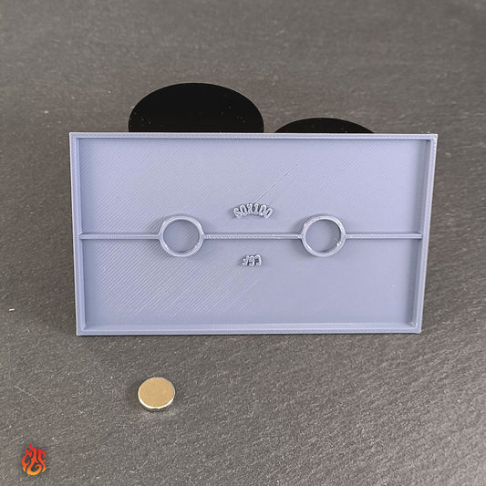 Rectangle Base 60x100mm