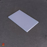 10 bases en blanco de 28,5 mm