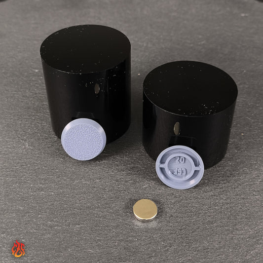 Round Base 20mm pack (10)