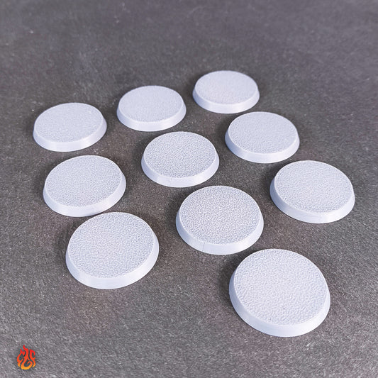 Round Base 28.5mm pack (10)