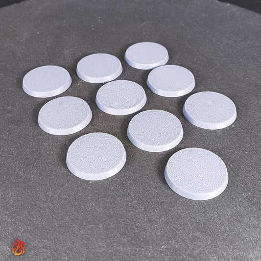 Round Base 32mm pack (10)