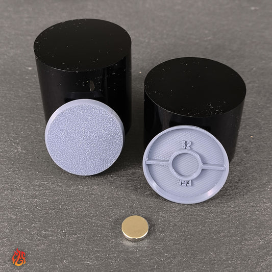 Round Base 32mm pack (10)