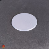 10 bases en blanco de 28,5 mm