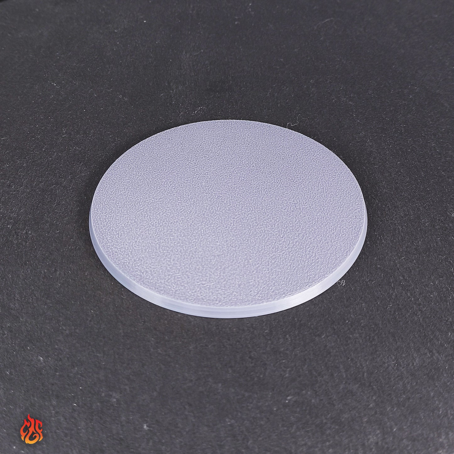 10 bases en blanco de 28,5 mm