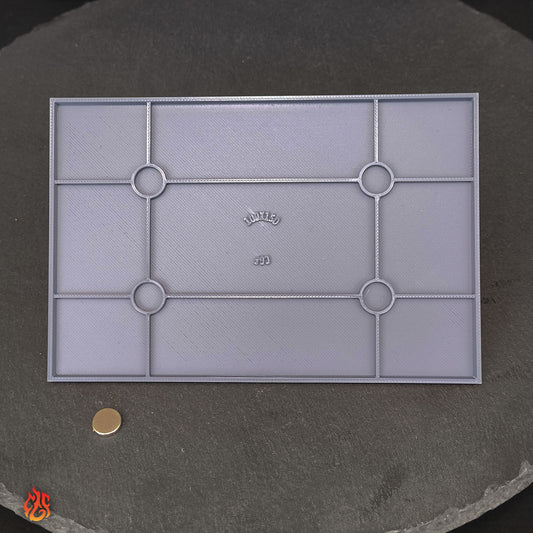 Rectangle Base 100x150mm