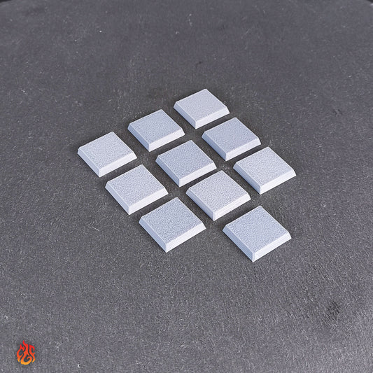 Square Base 20mm pack (10)